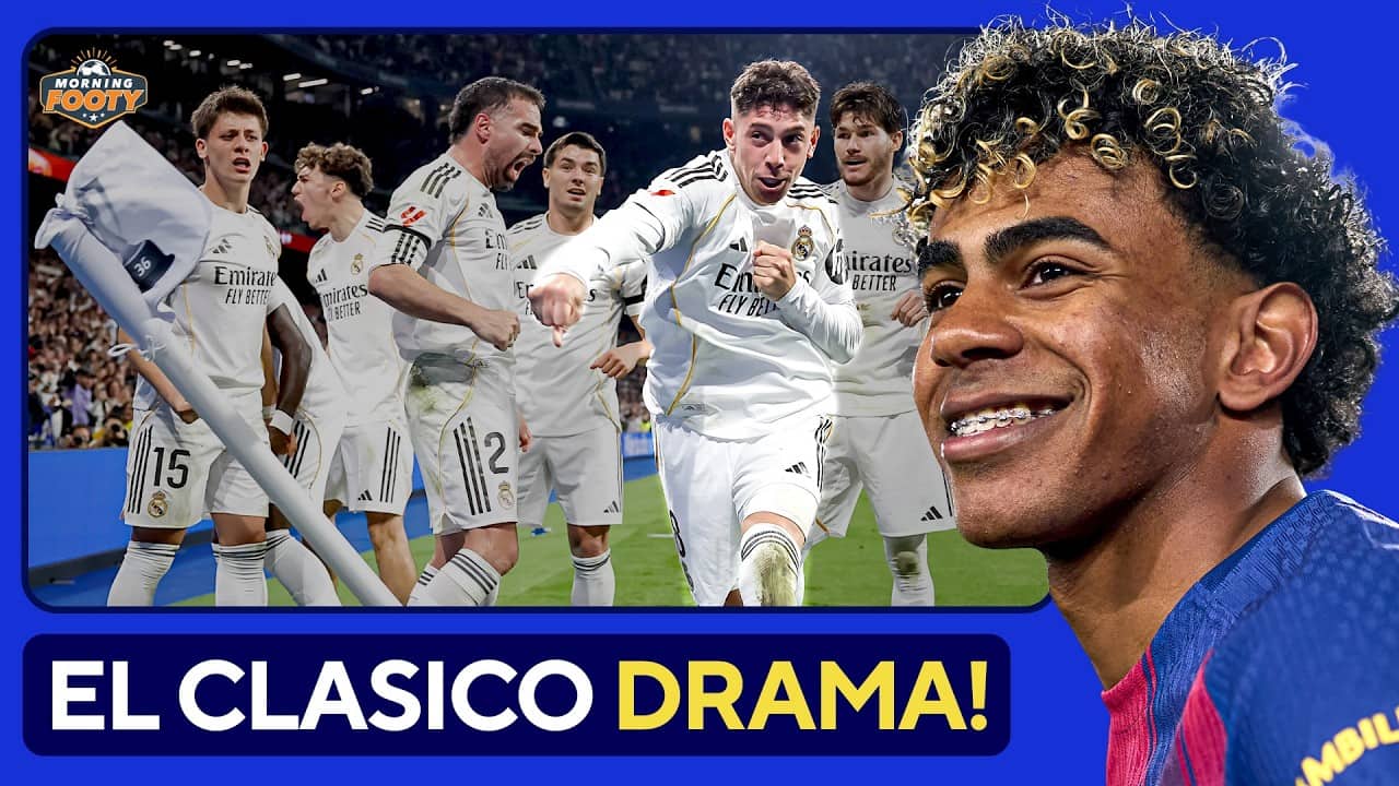 What is Going On At Real Madrid? | Barcelona vs. Real Madrid PREVIEW