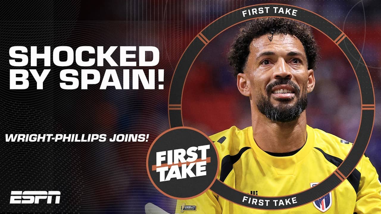 Bradley Wright-Phillips is SHOCKED by Spain's draw with Cape Verde 😱 | First Take
