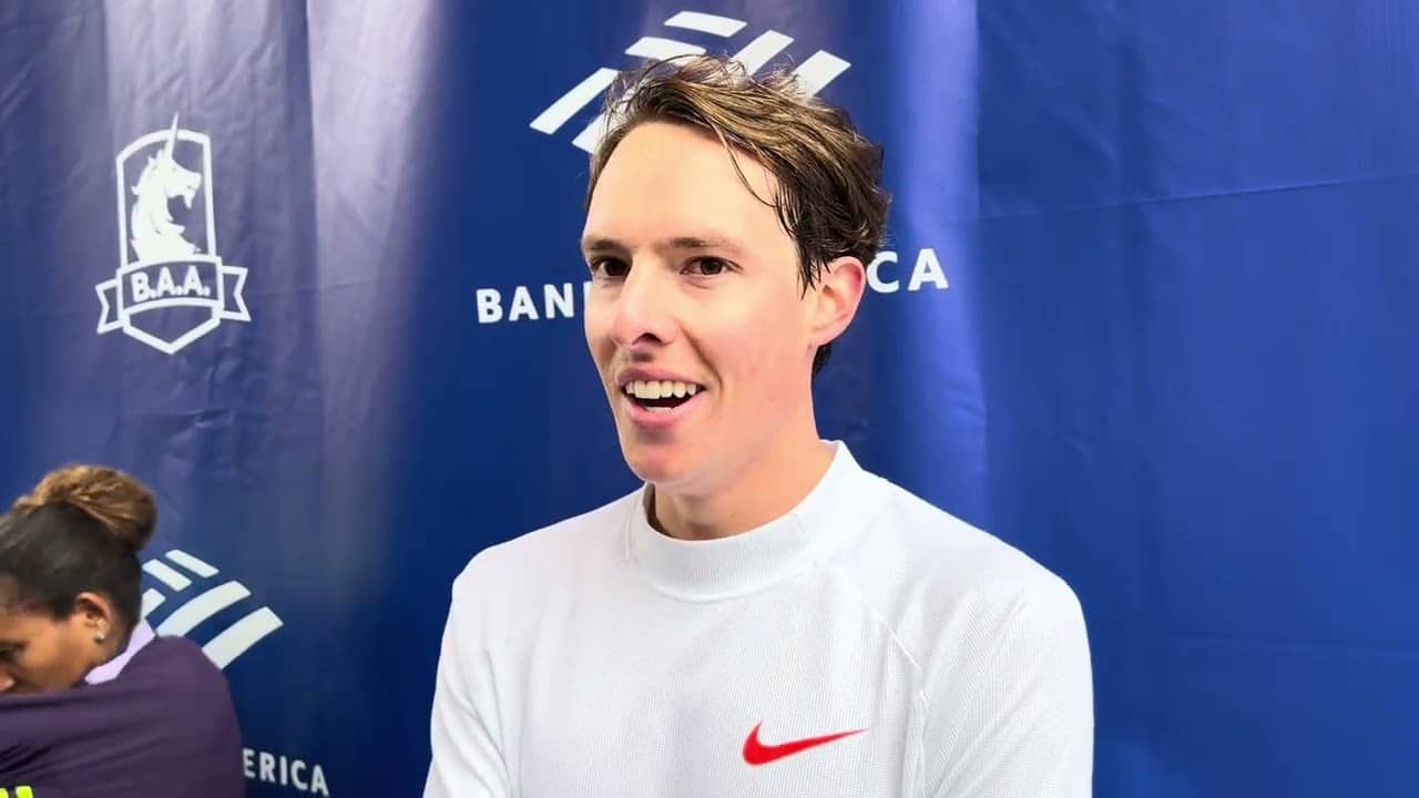 Cooper Teare runs 13:25 in Boston 5K after coming down from altitude in Flagstaff
