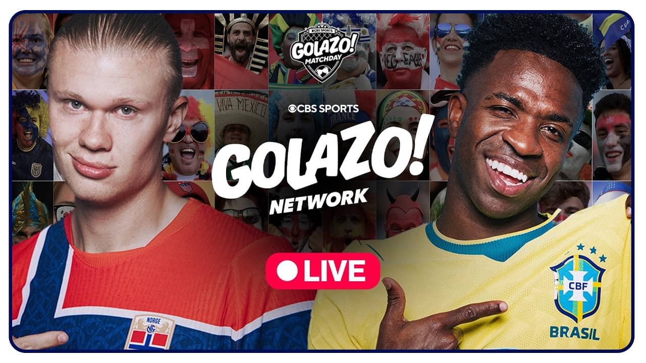 Golazo Matchday LIVE: Brazil vs. Norway PREVIEW + Folarin Balogun AVAILABLE for USA