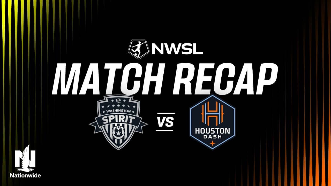 FULL HIGHLIGHTS | Washington Spirit vs. Houston Dash
