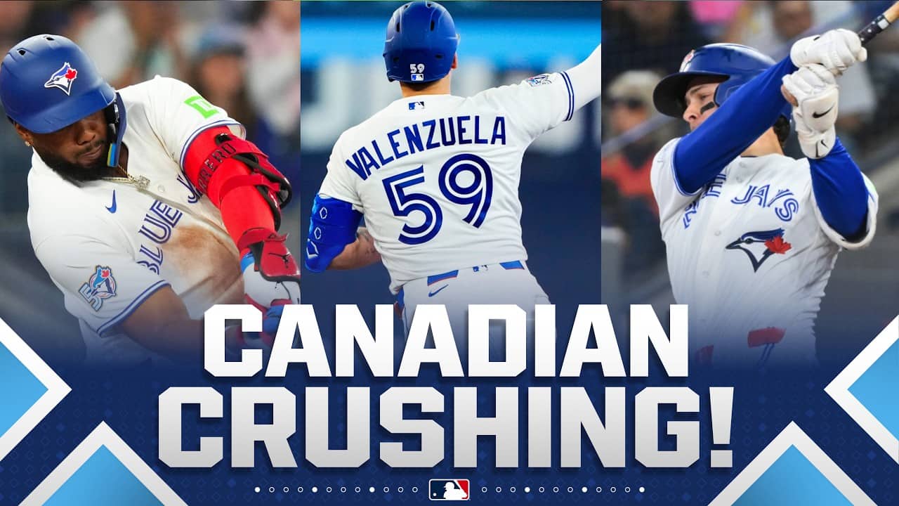ALL 14 RUNS for the Blue Jays! 🇨🇦 (SEVEN-RUN 5th inning!) | MLB Highlights