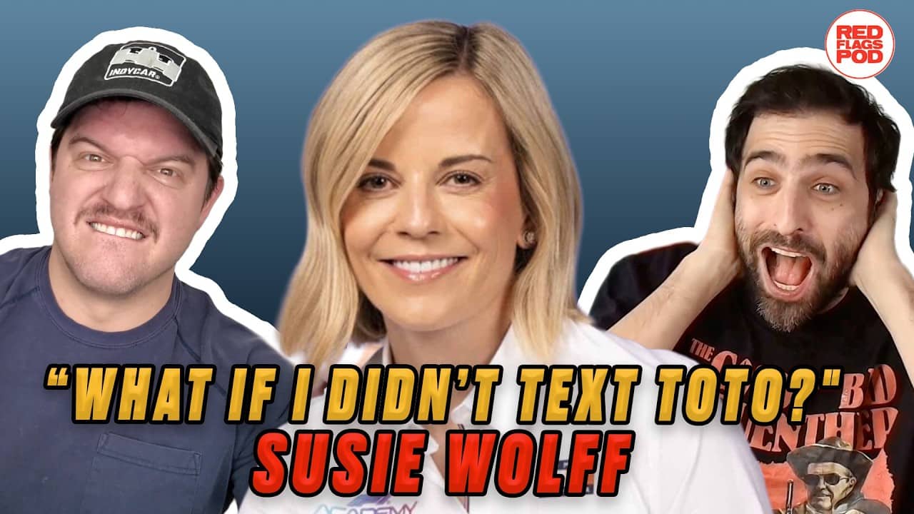 Susie Wolff on Breaking F1 Barriers, The Text That Changed Her Life, and the Future of F1 Academy