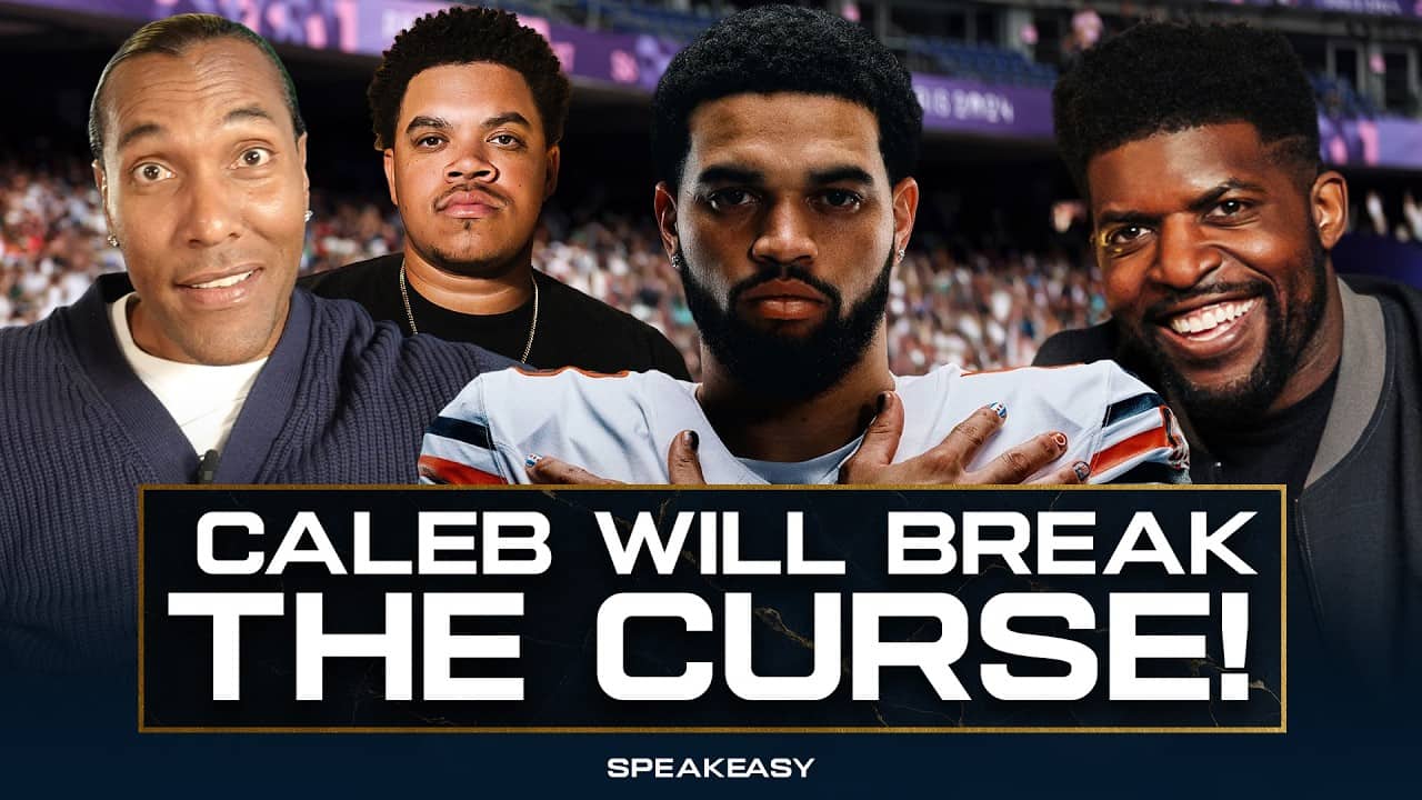 Caleb Williams Is Going to BREAK the Madden Curse! | The Speakeasy Debates