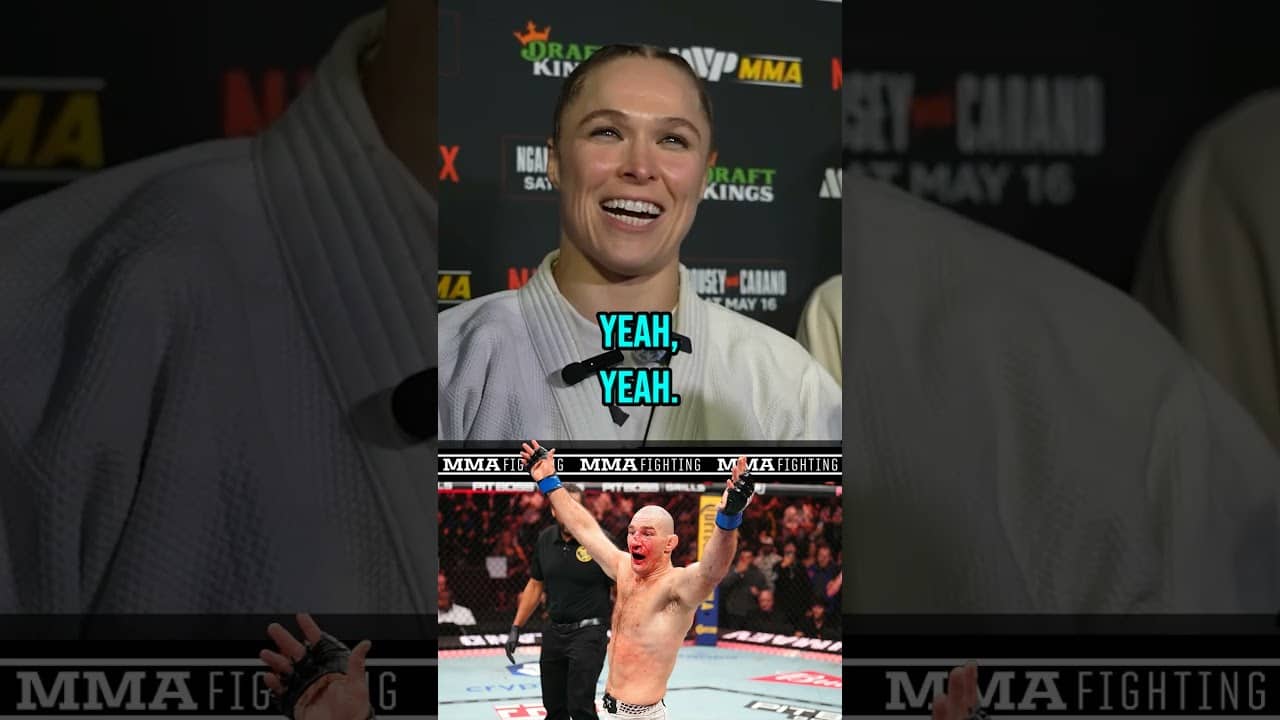 'We can convert anyone' Ronda Rousey offers Sean Strickland tickets to her fight against Gina Carano