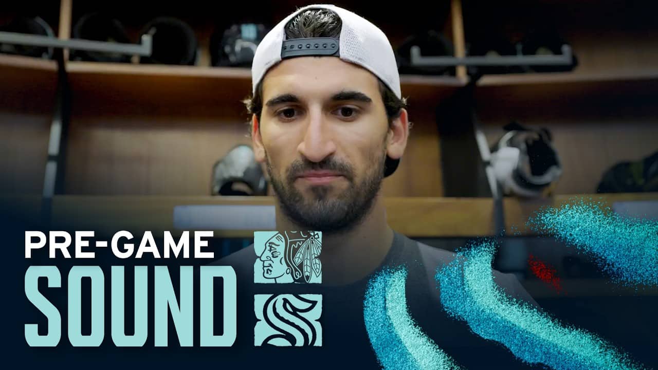 Pre-Game Sound | Matty Beniers - April 4, 2026