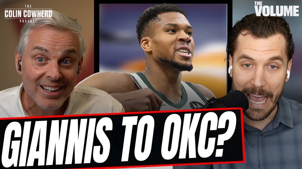 Why OKC Thunder should TRADE for Giannis Antetokounmpo from Milwaukee Bucks | Colin Cowherd NBA