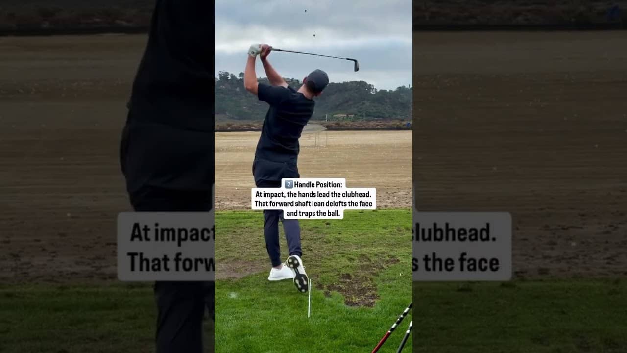 Hit Ball First, Turf Second With These 3 Moves