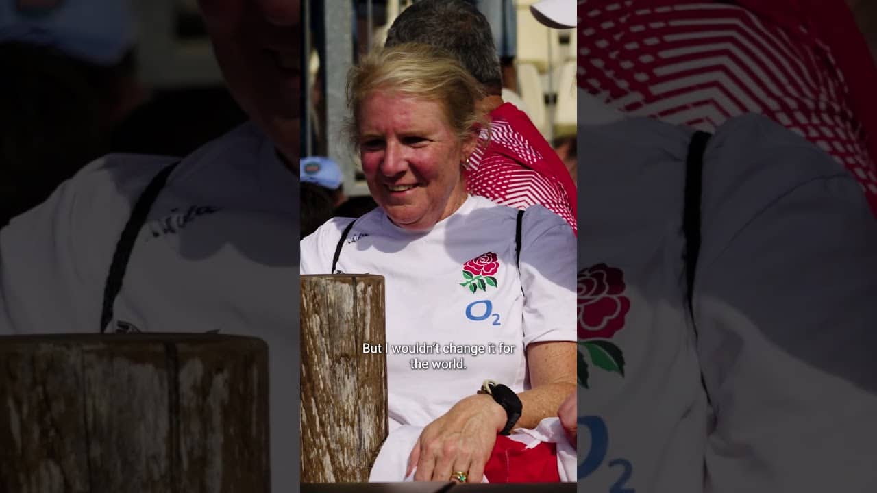 Haidee Head’s family were not going to miss this one ❤️ | @o2ukofficial | #WearTheRose