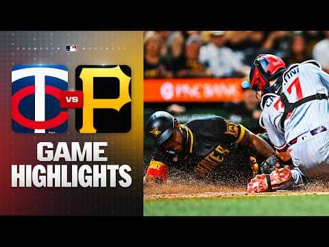 Twins vs. Pirates Game Highlights (5/29/26) | MLB Highlights