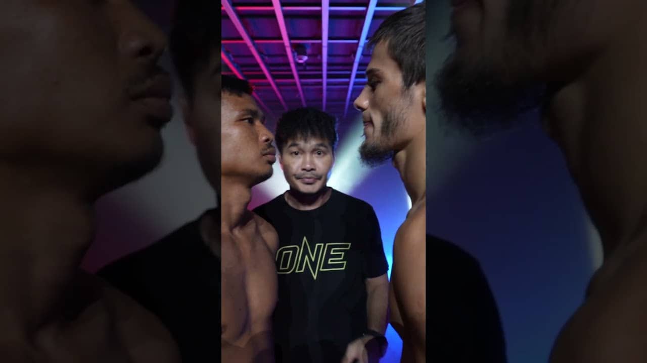 IT'S PERSONAL 😤🔥 Superlek and Abdulla Dayakaev go face to face ahead of their clash!