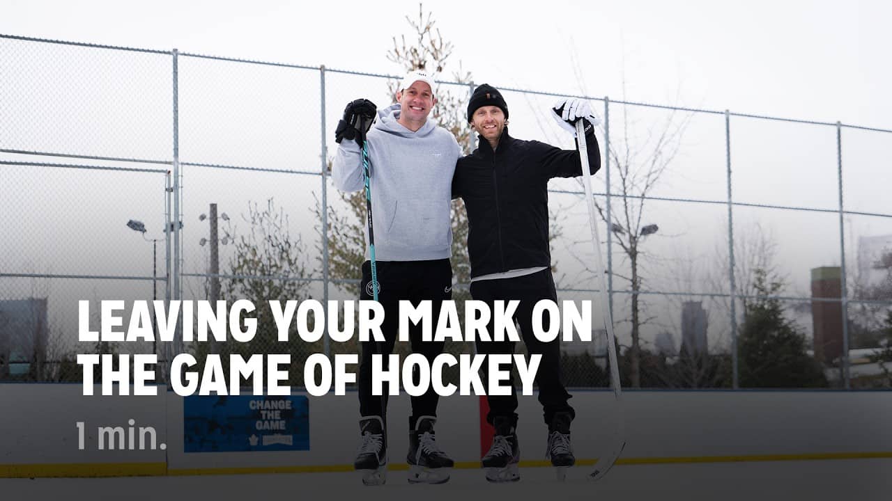 Leaving Your Mark On The Game Of Hockey