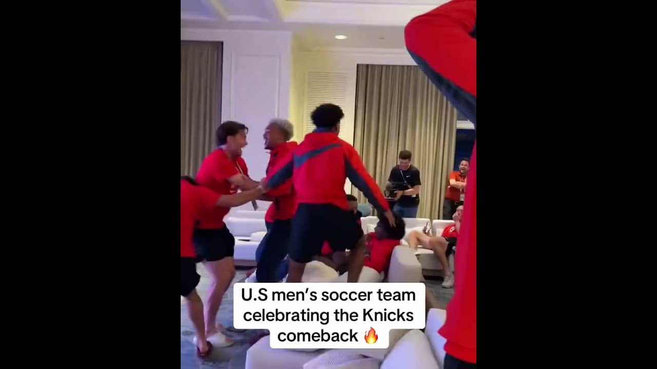 LOVING THAT COMEBACK 🔥 (via @USMNT/X)