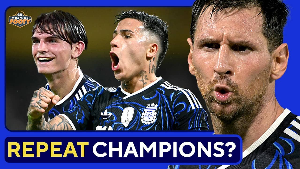 Argentina 2026 World Cup SPOTLIGHT | Can Messi win AGAIN? 👀