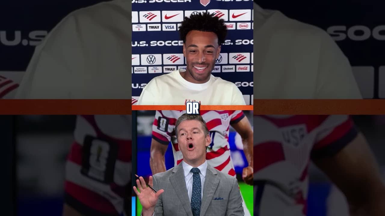 @tyler.adams says @USMNT will hit the FTF-themed celly 👀 #soccer #worldcup #usmnt