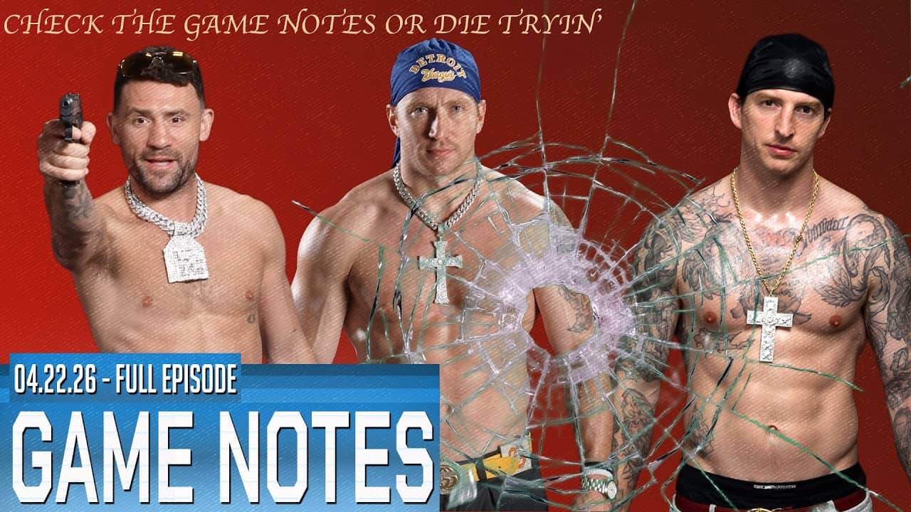 Full Playoff Update with Biznasty - Game Notes - 04.22.26