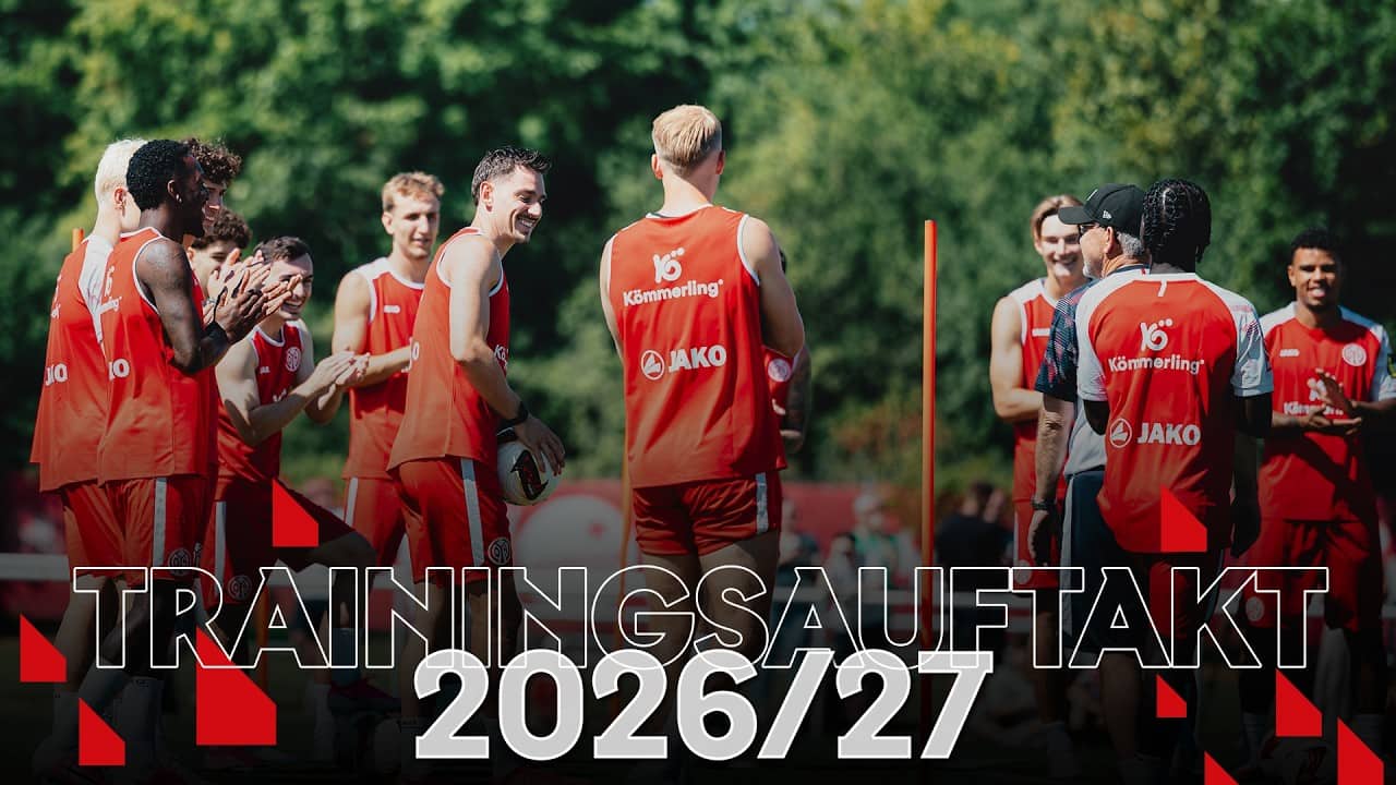 Trainingsauftakt 2026/27