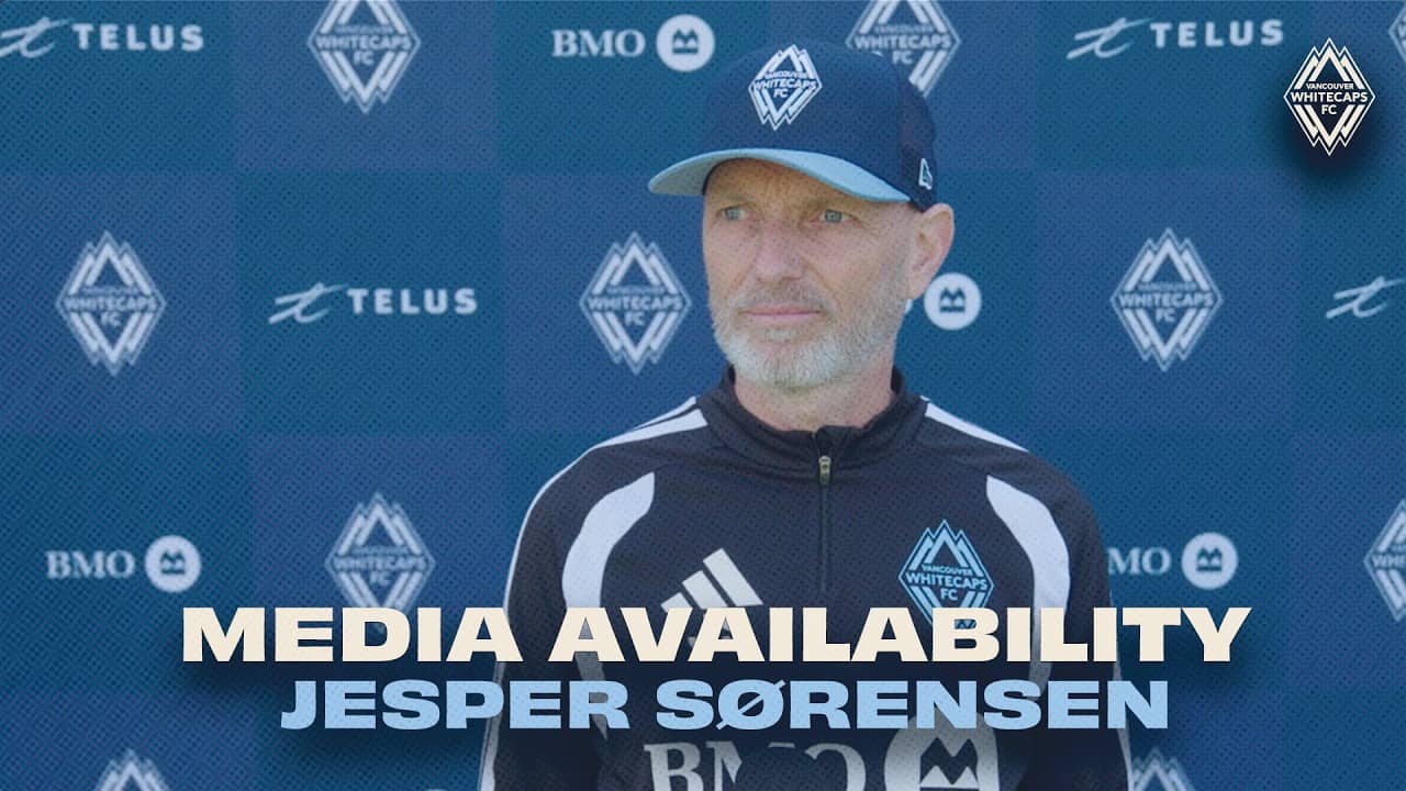 Jesper Sørensen Media Availability | May 7, 2026
