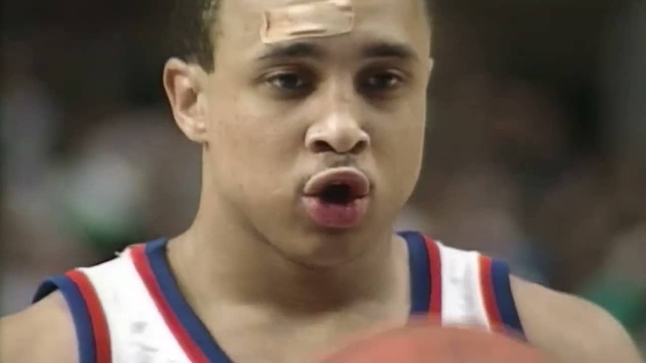 Reggie Miller Scores 8 Points in 9 Seconds to Beat Knicks (May 7, 1995) | Indiana Pacers