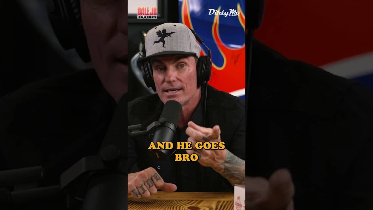 Did you know Vanilla Ice owns a piece of Dale Sr.’s racing history? 🤯