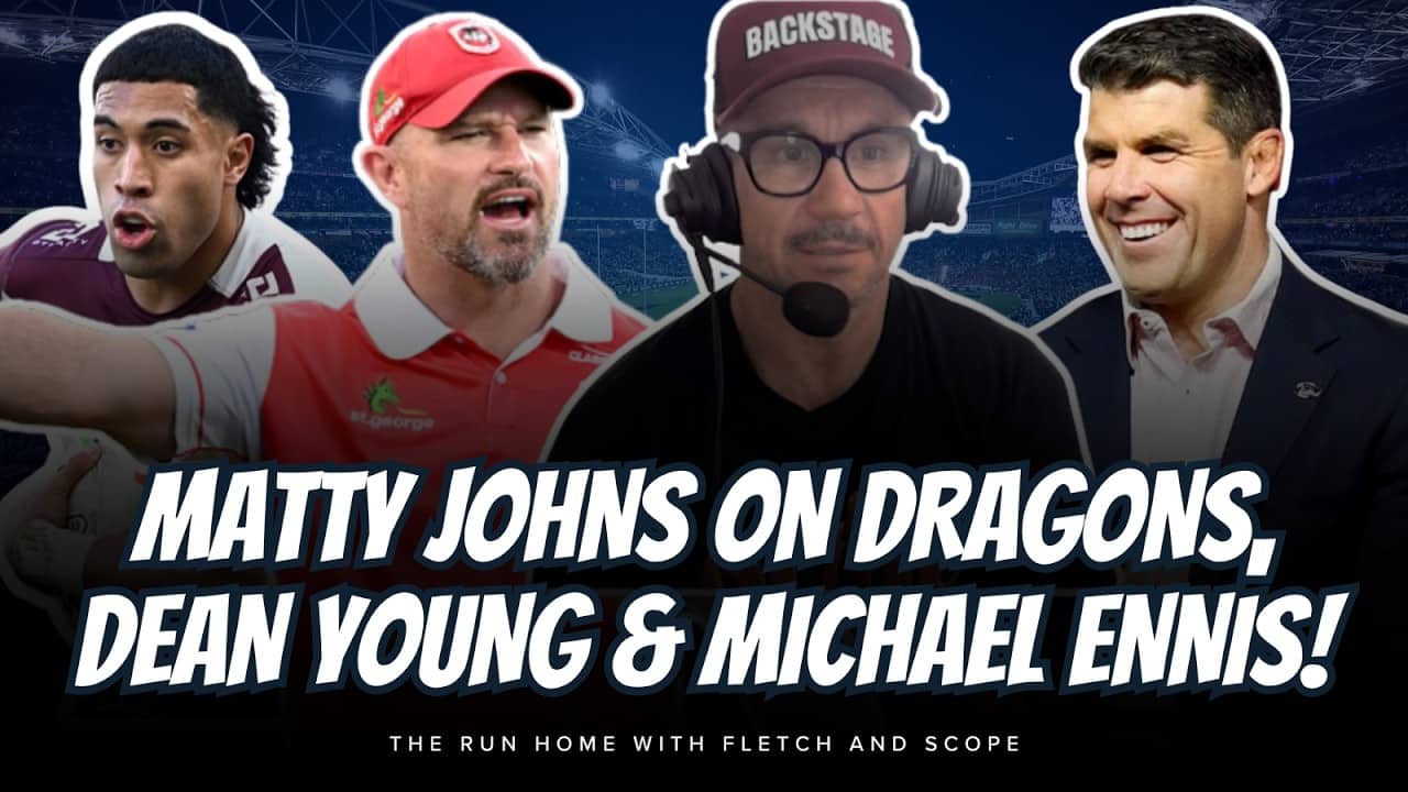 #NRL | Matty Johns on the Dragons coaching fallout, Dean Young appointment and much more!