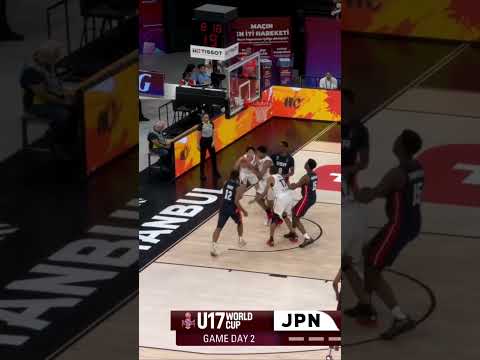 Beckham Black is on another level 🔥 #FIBAU17