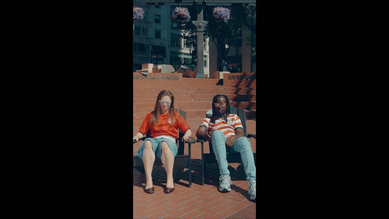 Just waiting... ⌛️   Soccer Celebration at Pioneer Courthouse Square starts June 12th 🗓️