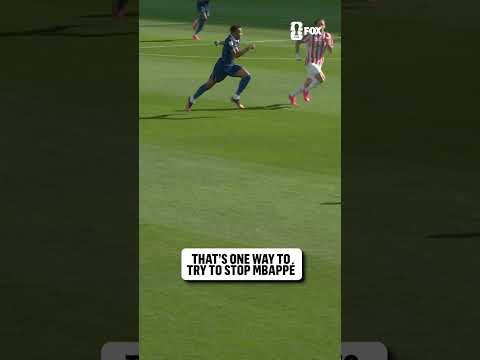 A look at Galarza's challenge against Kylian Mbappé