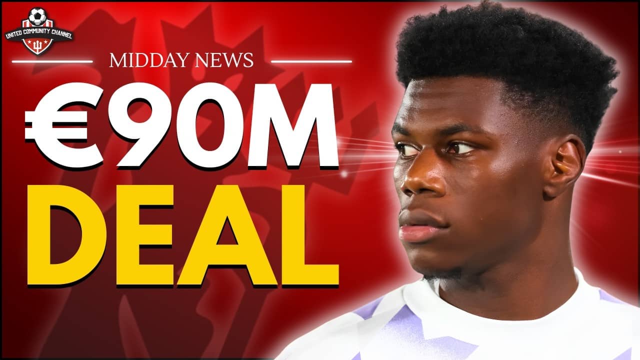 TCHOUAMENI FOR SALE! 🚨 €90m Price Tag, Summerville Talks & Bruno Stays!