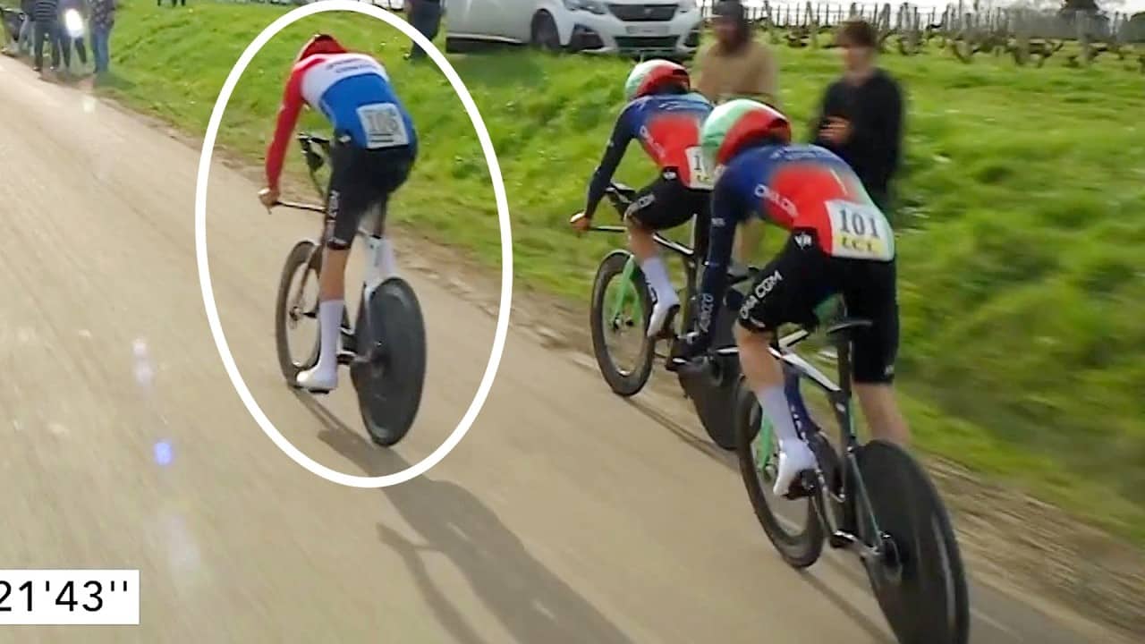 When Your Friend Lies About the No Drop Ride | Paris-Nice 2026 Stage 3