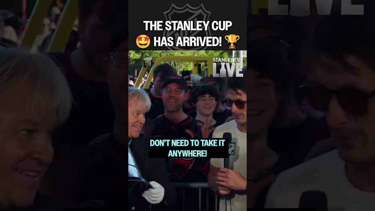 LORD STANLEY HAS ARRIVED 🤩