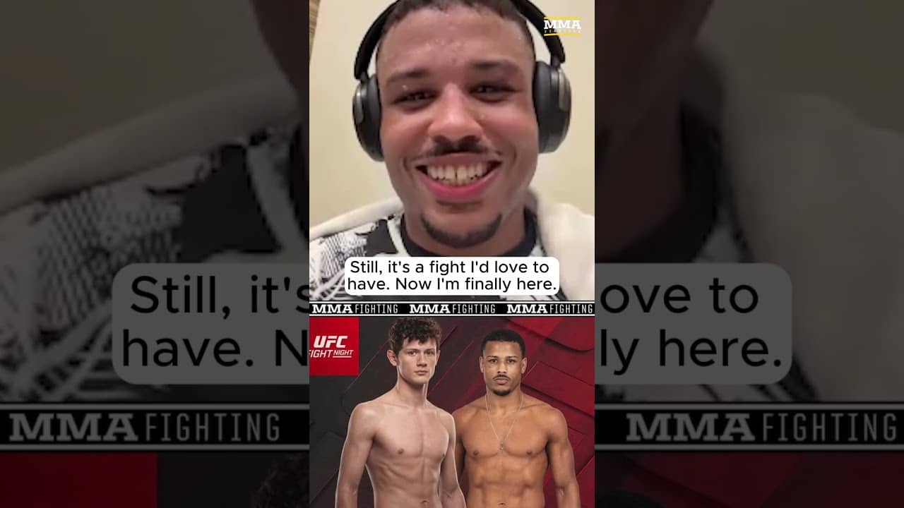 Jefferson Nascimento questions why ‘easy money’ Chase Hooper is still on the UFC roster