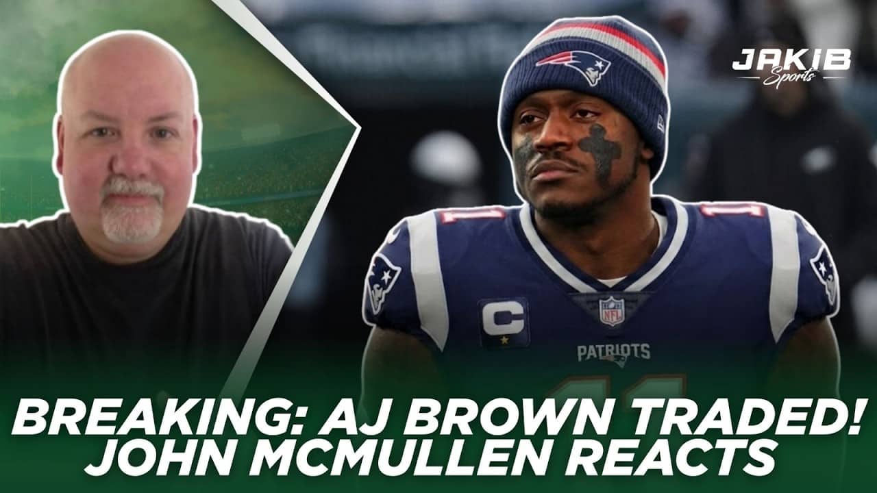 BREAKING: AJ Brown TRADED! John McMullen REACTS to Eagles Trade of Star WR