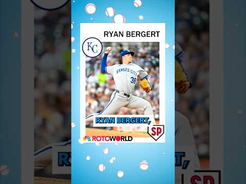 The Royals have fantasy pitching you NEED 👀