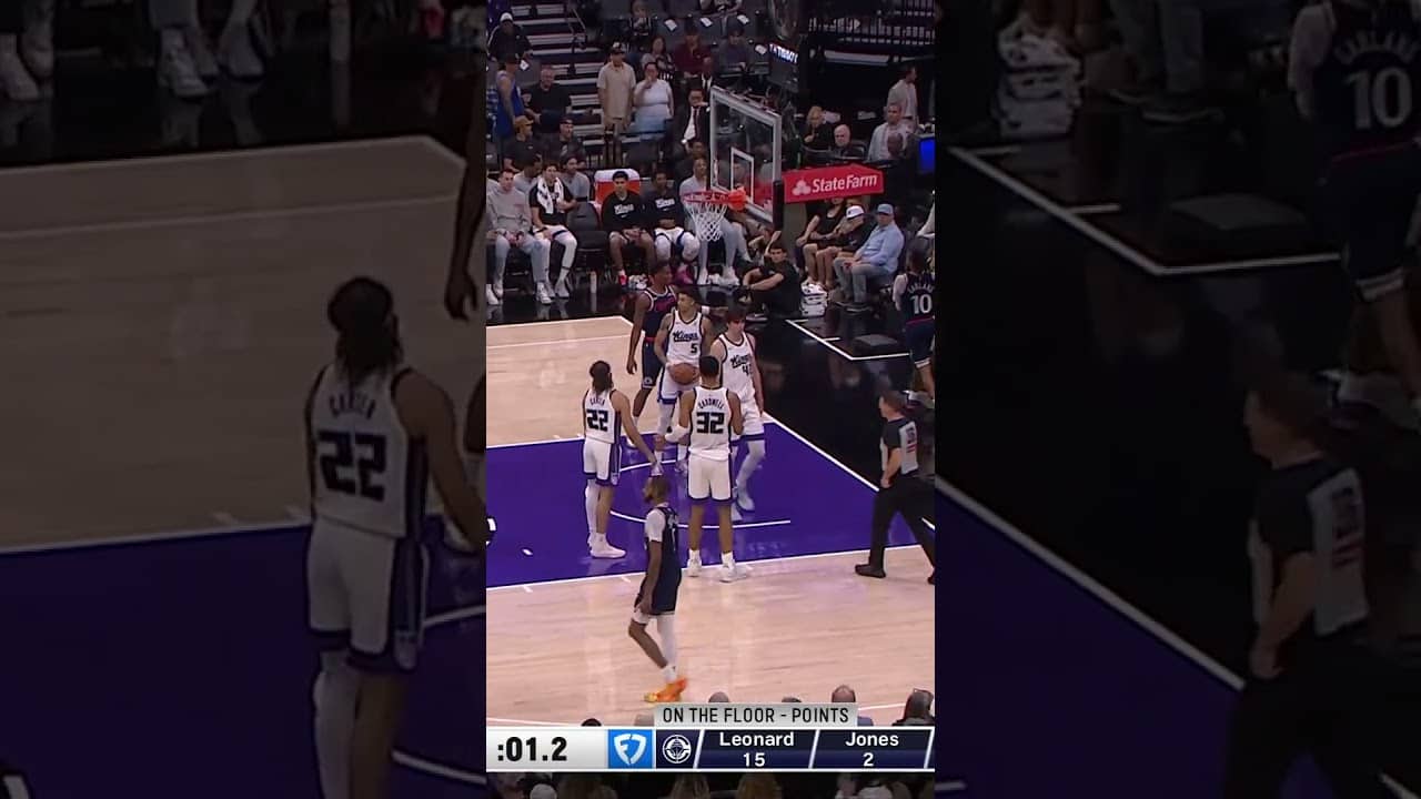 Darius Garland 1v3 💪