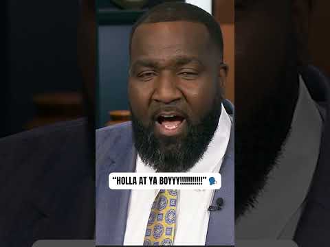 Perk pullin' a Stephen A. 📣