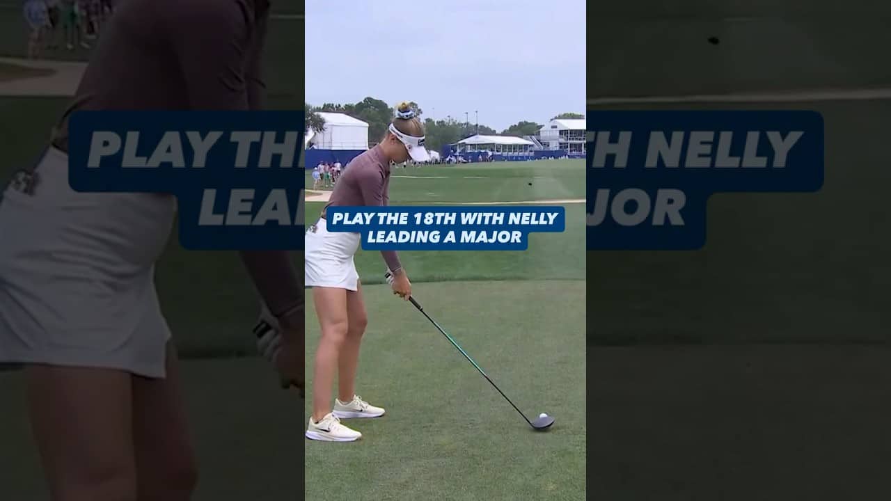 Nelly Korda on FIRE at the Chevron Championship 🔥