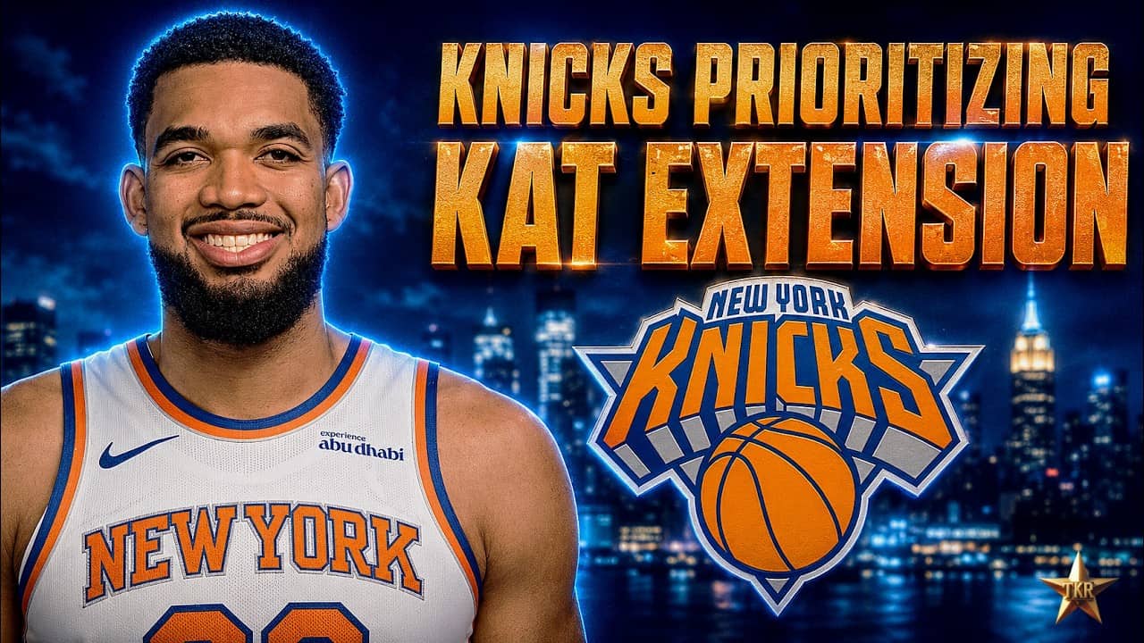 Knicks Just Made Karl-Anthony Towns Extension A TOP PRIORITY... | Knicks News