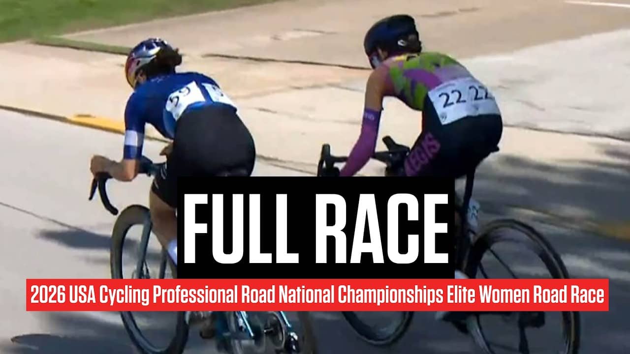 Replay: 2026 USA Cycling Pro Road Nationals - Elite Women's Road Race