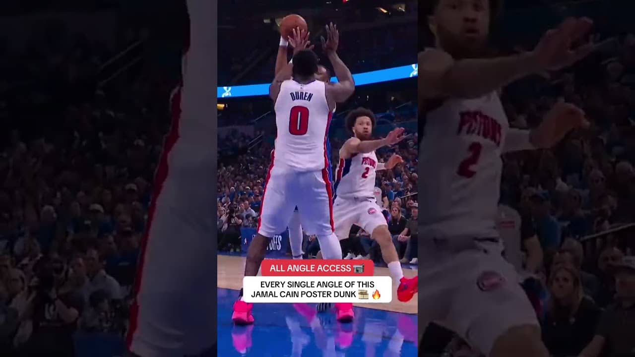 OH MY GOODNESS JAMAL CAIN THREW IT DOWN 😤😤😤