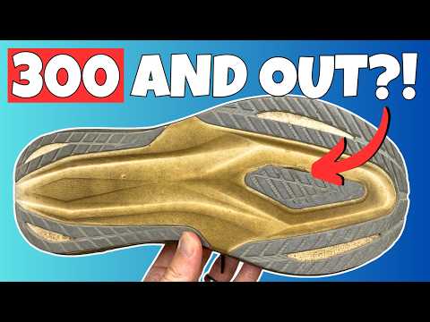 HOW MUCH LEFT?! ASICS MEGABLAST After 300 Miles REVIEW