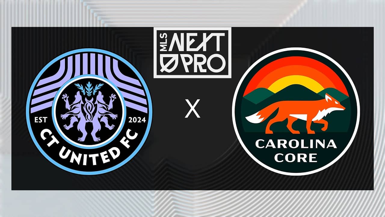 MLS NEXT PRO: CT United vs Carolina Core FC | July 5, 2026