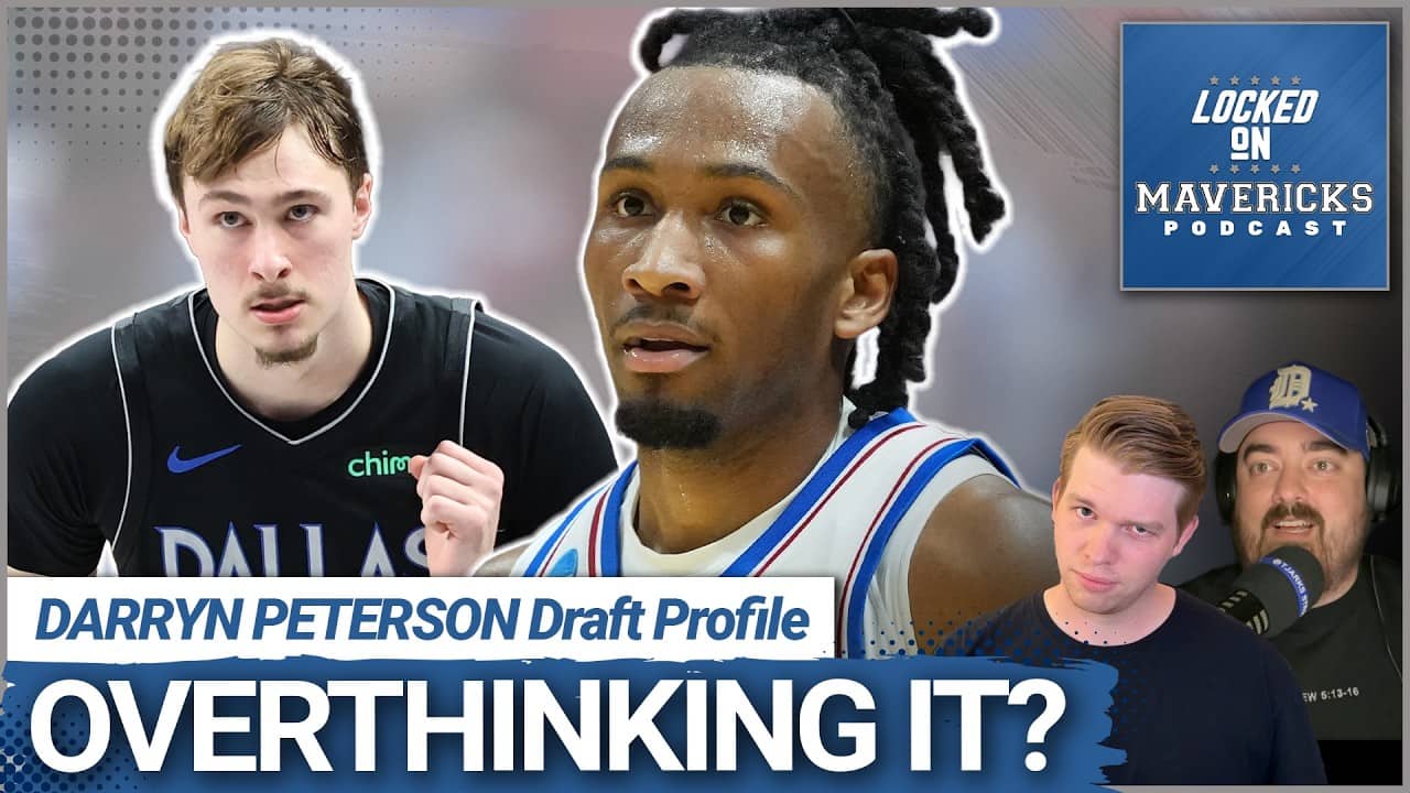 The RISK of Darryn Peterson Doesn't Outweigh the Talent | Dallas Mavericks Draft Profile