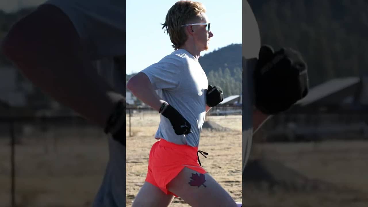 Speed and Power 🔋 #runner #marathon