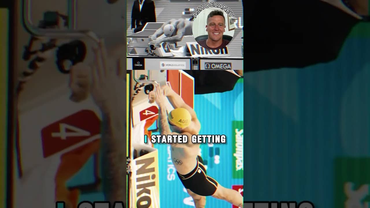 How competitive is Kyle Chalmers?
