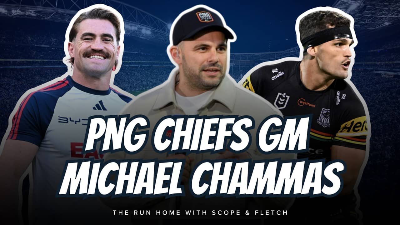#NRL | PNG GM Michael Chammas with Fletch and Scope: Connor Watson signing, November 1 targets!