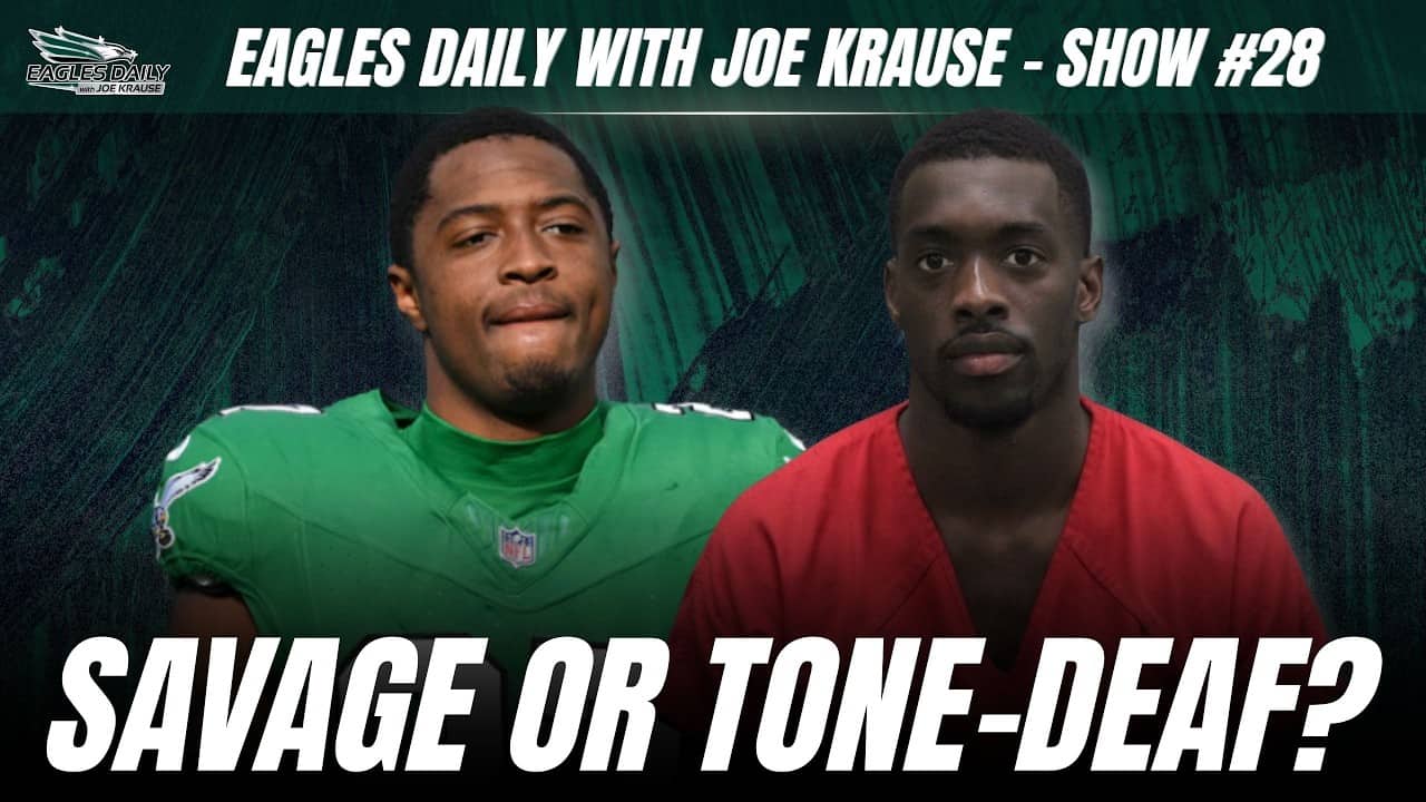 EAGLES DAILY: Eagles Savage or Tone-Deaf? Mitchell Glory Post on Arnold Arrest Day