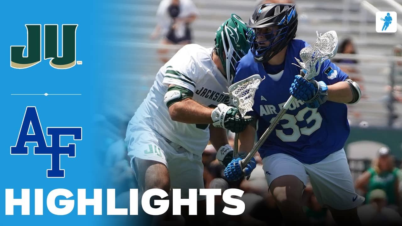 Jacksonville vs Air Force | ASUN Lacrosse Championship Final | Highlights - May 03, 2026