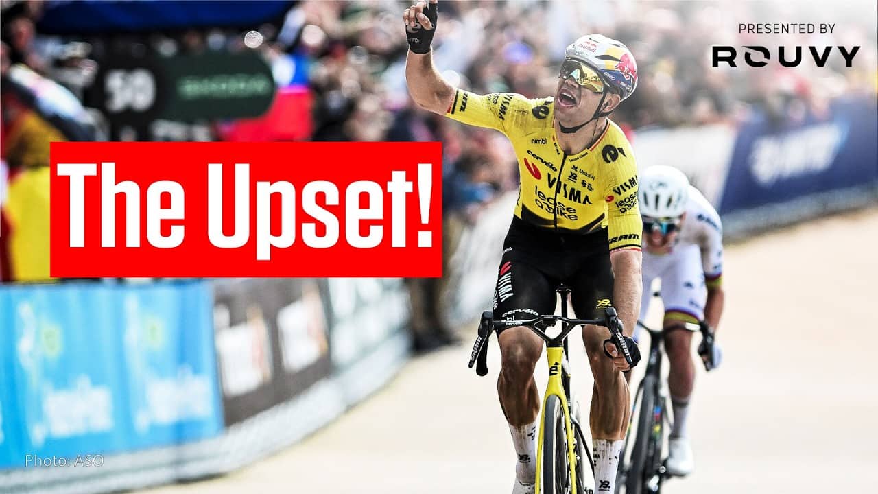 Wout van Aert Overcomes Tadej Pogacar In Sensational Sprint