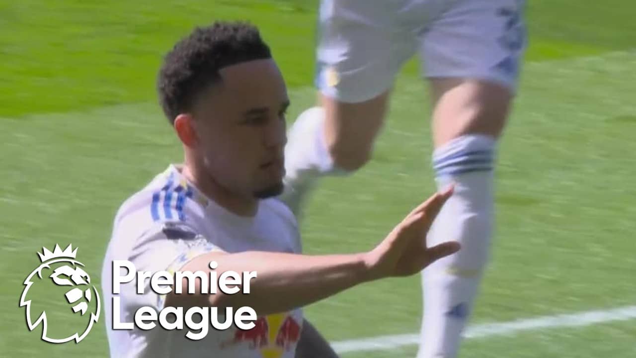 Noah Okafor strikes Leeds 2-0 in front of Wolves | Premier League | NBC Sports